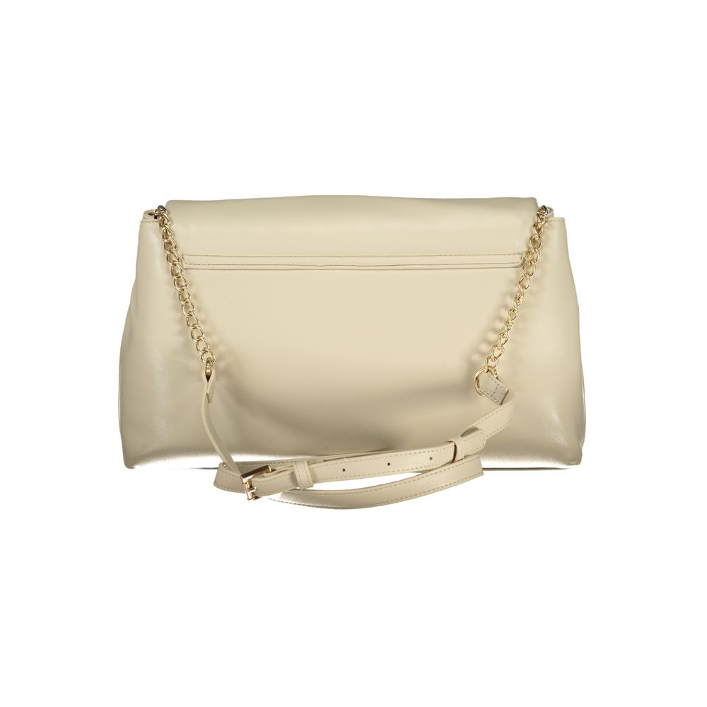 Valentino Beige Polyethylene Handbag Valentino