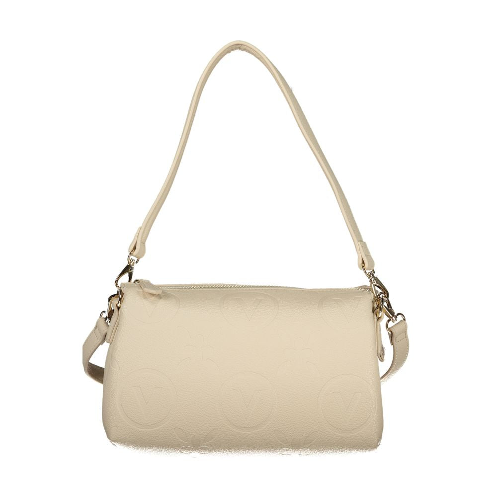 Mario Valentino Beige Polyurethane Women Bag Mario Valentino