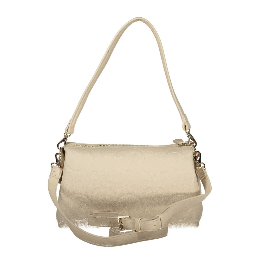 Mario Valentino Beige Polyurethane Women Bag Mario Valentino