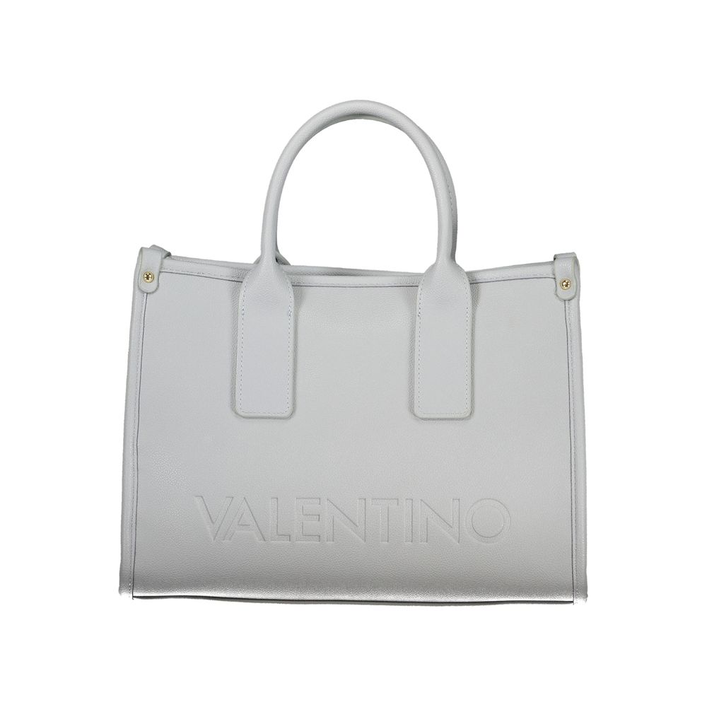 Valentino Blue Polyethylene Handbag Valentino