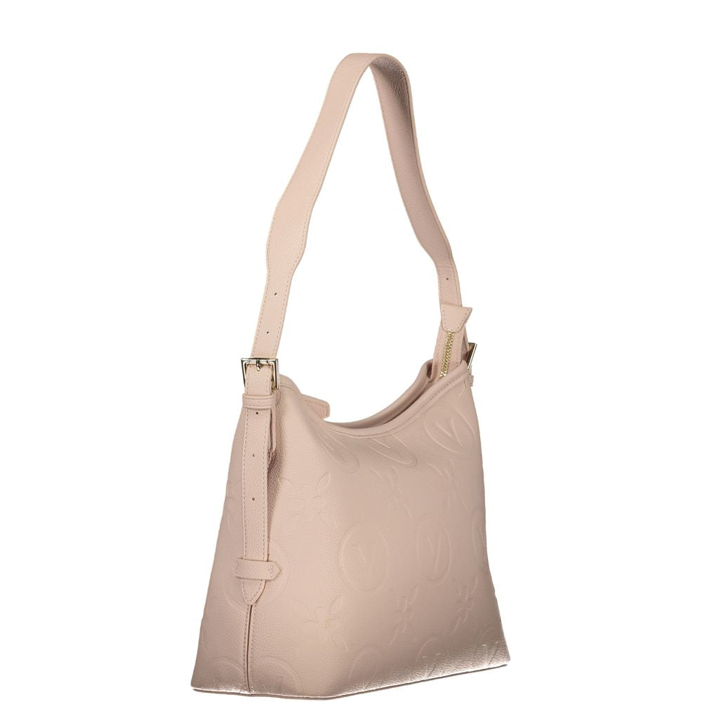 Valentino Pink Polyethylene Handbag Valentino