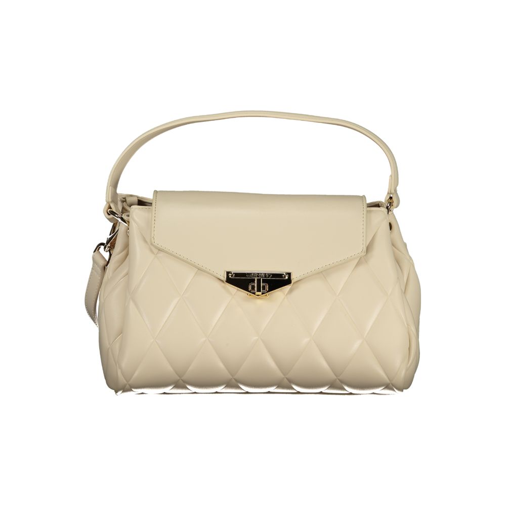Valentino Beige Polyethylene Handbag Valentino