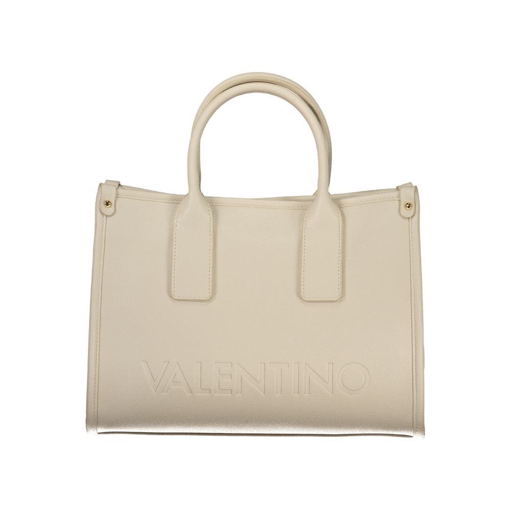 Valentino Beige Polyethylene Handbag Valentino