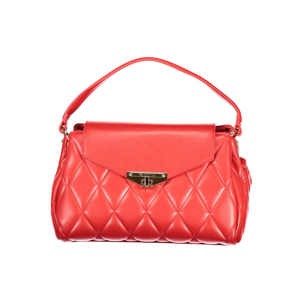 Valentino Red Polyethylene Handbag Valentino