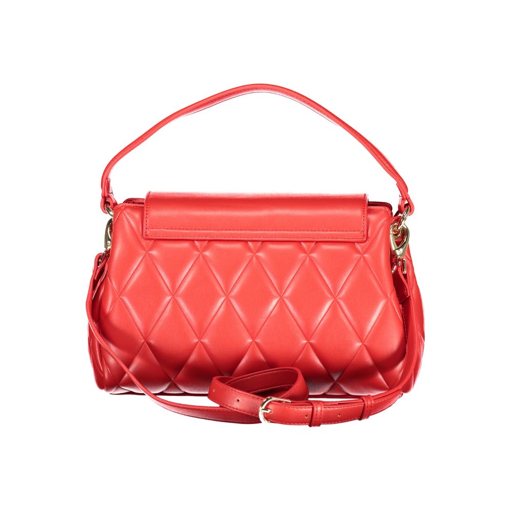 Valentino Red Polyethylene Handbag Valentino