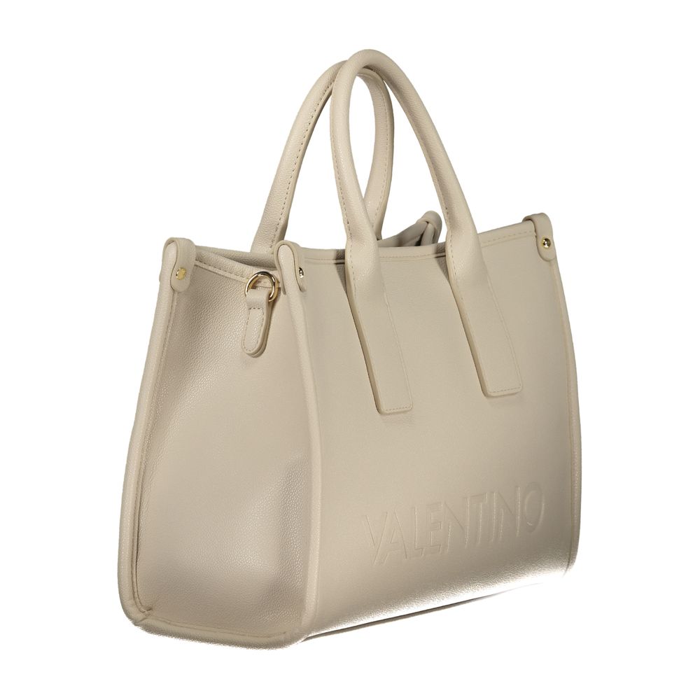 Valentino Beige Polyethylene Handbag Valentino