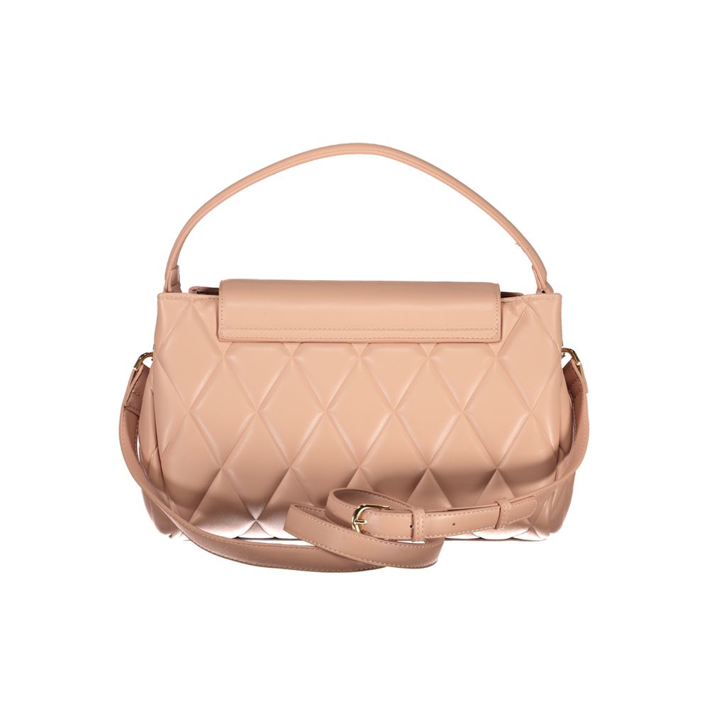 Valentino Pink Polyethylene Handbag Valentino