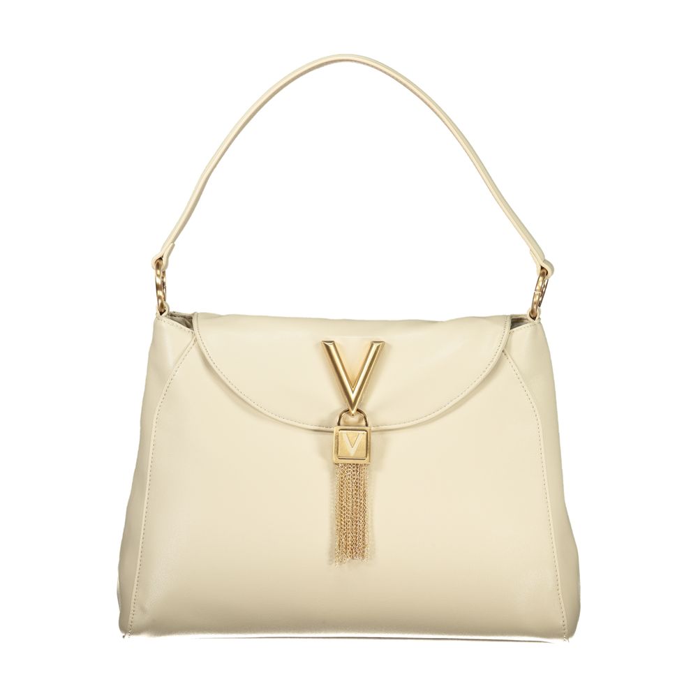 Valentino Beige Polyethylene Handbag Valentino