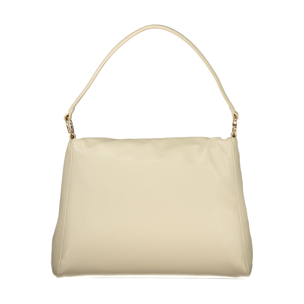 Valentino Beige Polyethylene Handbag Valentino