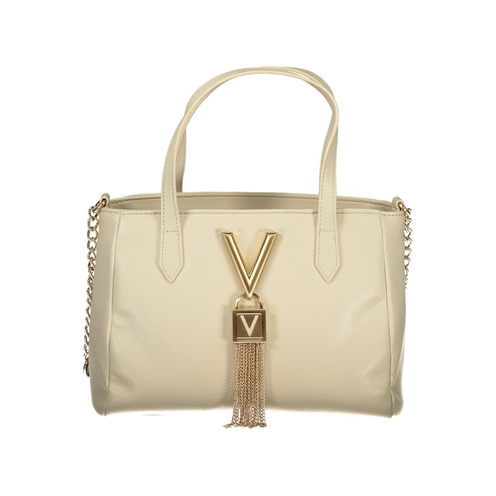 Valentino Beige Polyethylene Handbag Valentino
