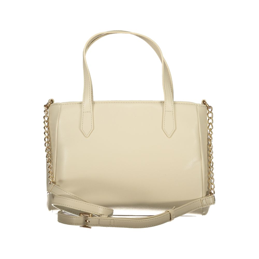 Valentino Beige Polyethylene Handbag Valentino