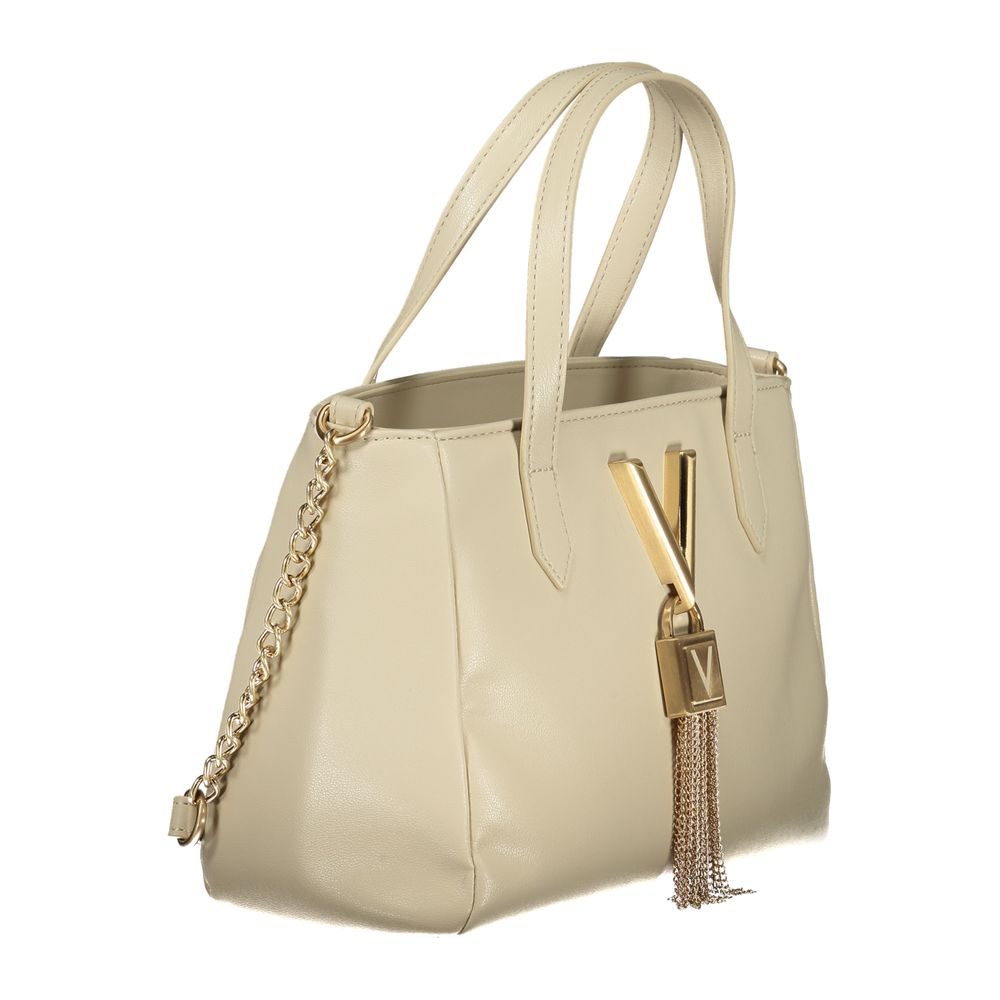 Valentino Beige Polyethylene Handbag Valentino