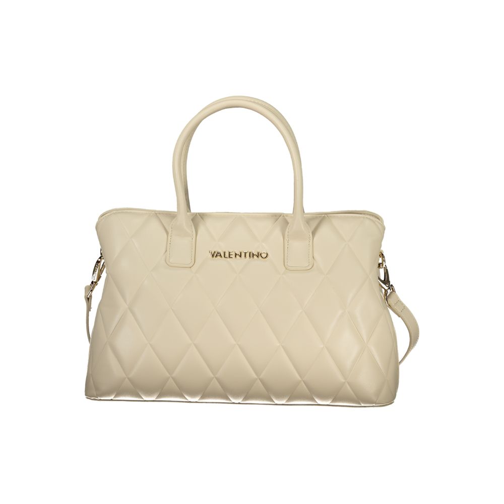 Valentino Beige Polyethylene Handbag Valentino