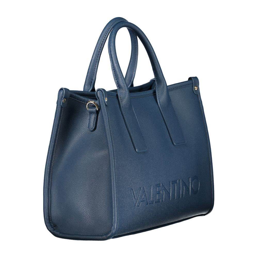 Valentino Blue Polyethylene Handbag Valentino