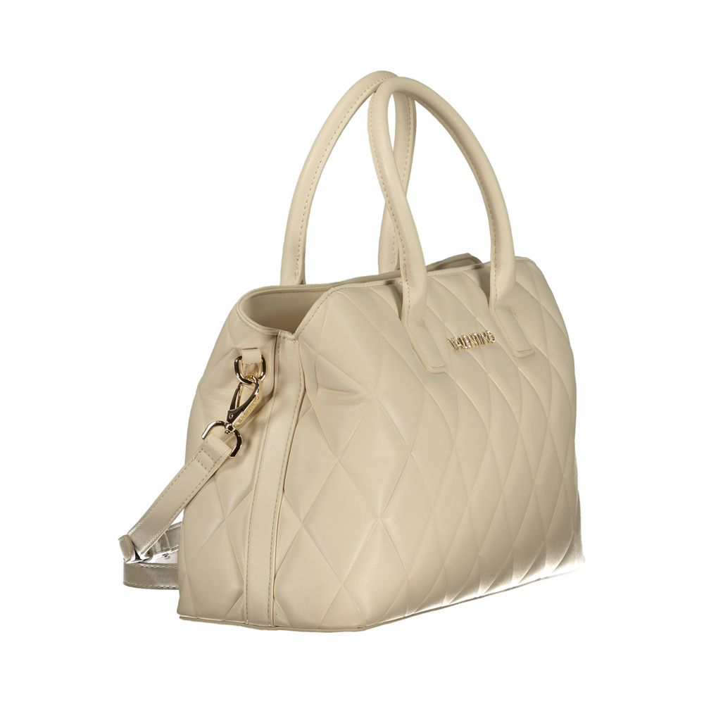Valentino Beige Polyethylene Handbag Valentino