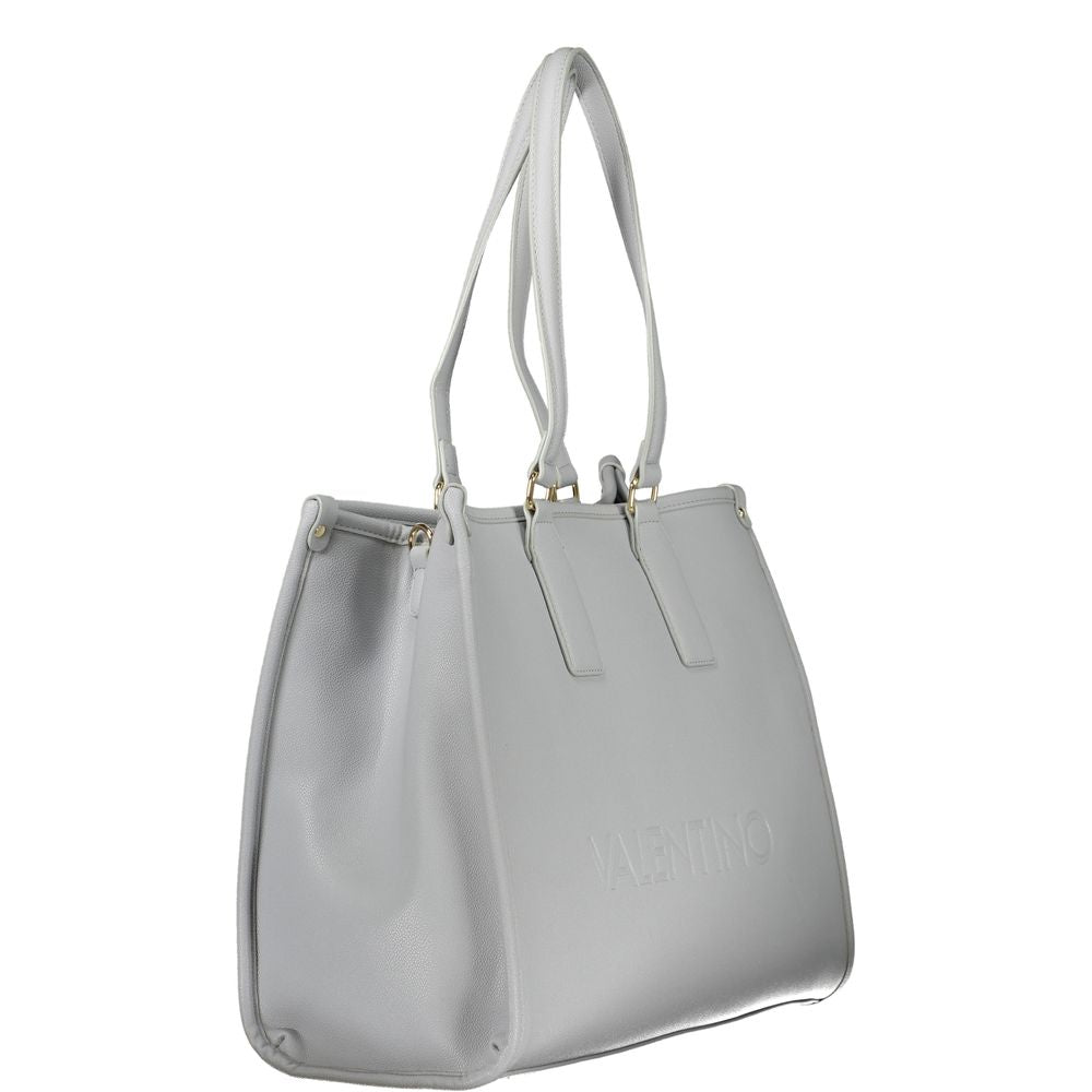Valentino Blue Polyethylene Handbag Valentino