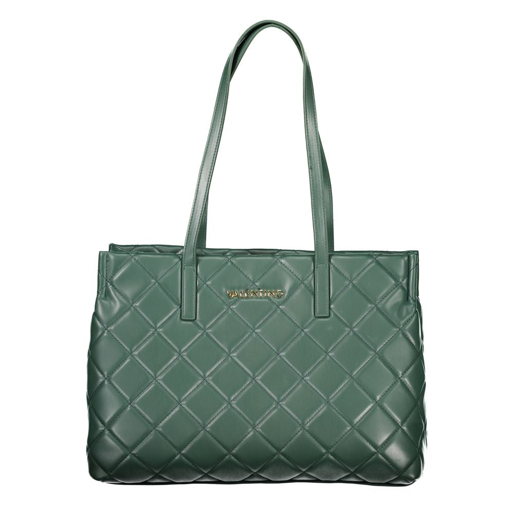 Valentino Green Polyethylene Handbag Valentino