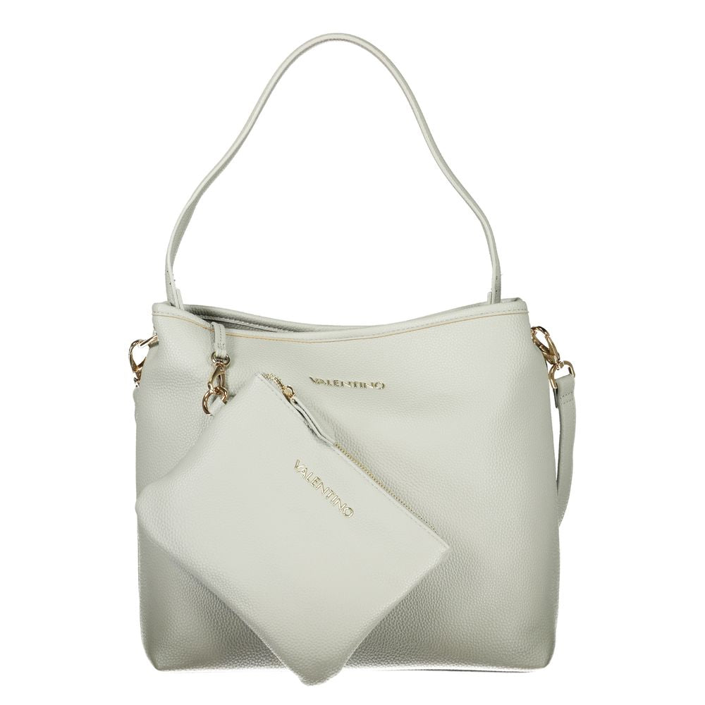 Valentino Gray Polyethylene Handbag Valentino