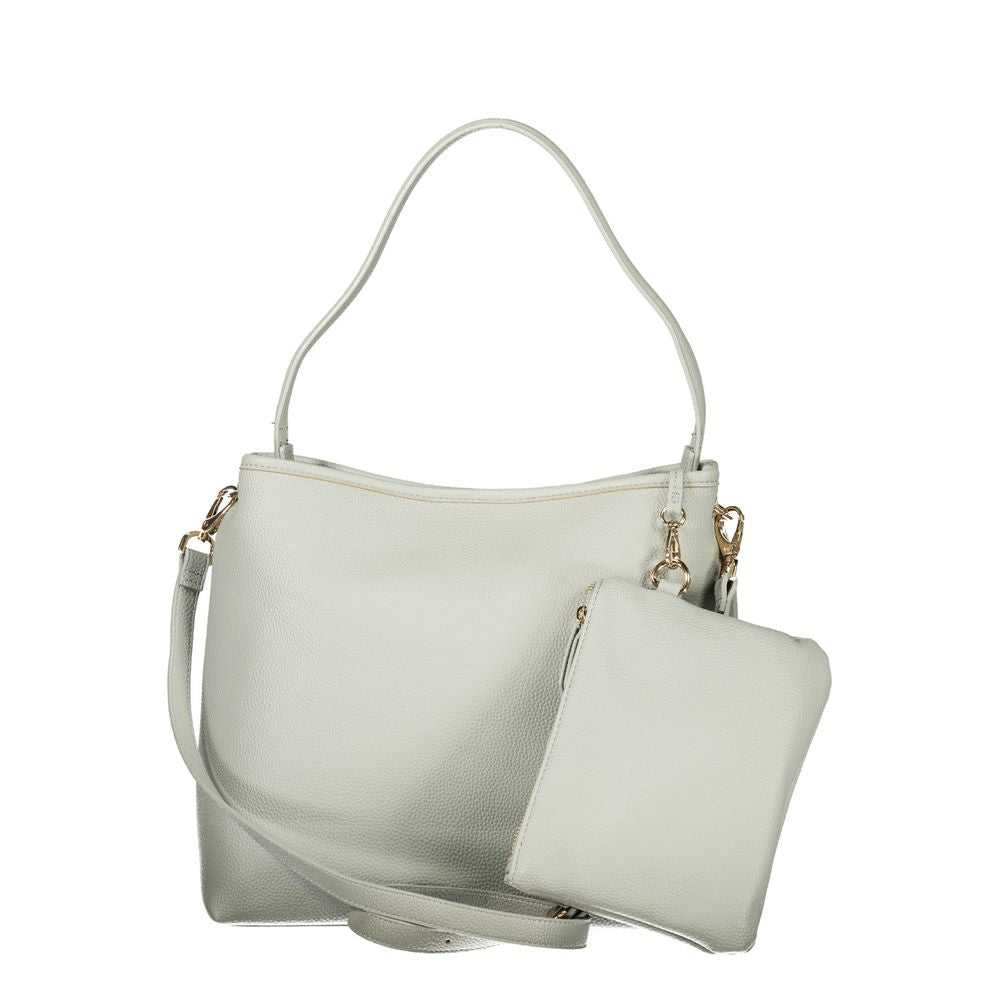 Valentino Gray Polyethylene Handbag Valentino