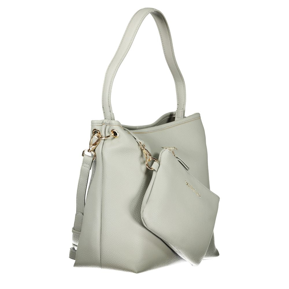 Valentino Gray Polyethylene Handbag Valentino