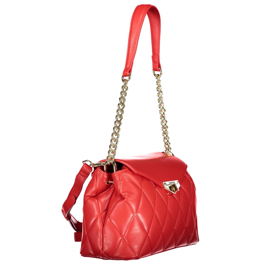 Valentino Red Polyethylene Handbag Valentino