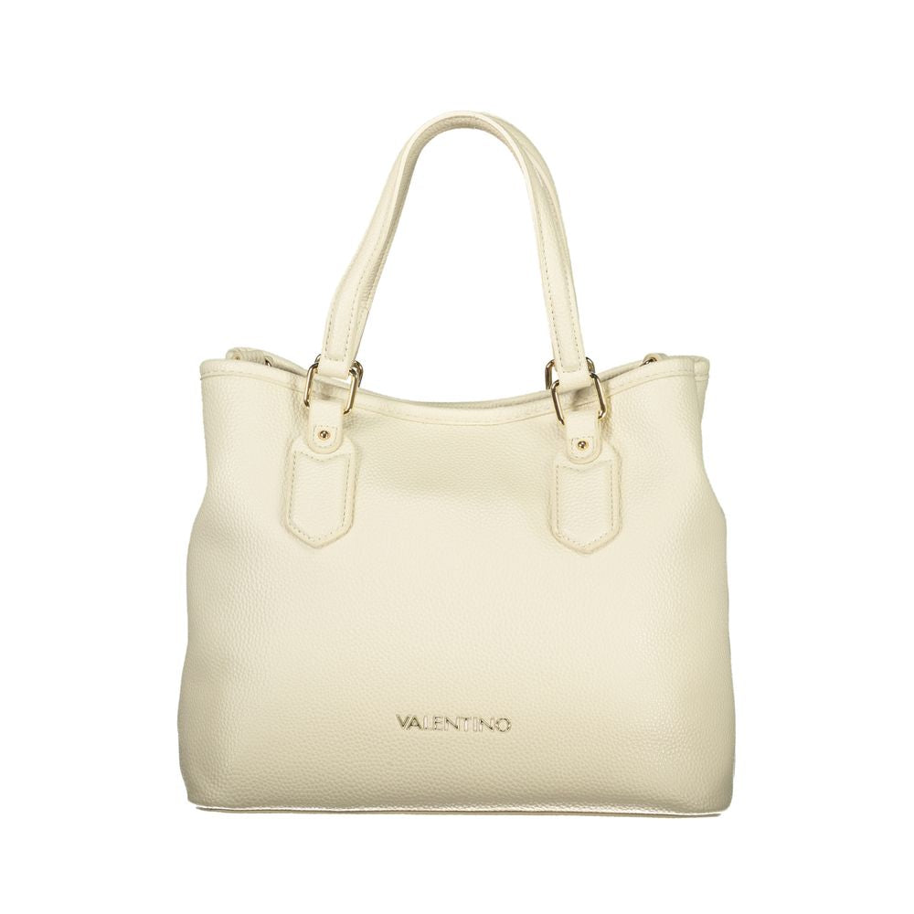 Valentino Beige Polyethylene Handbag Valentino
