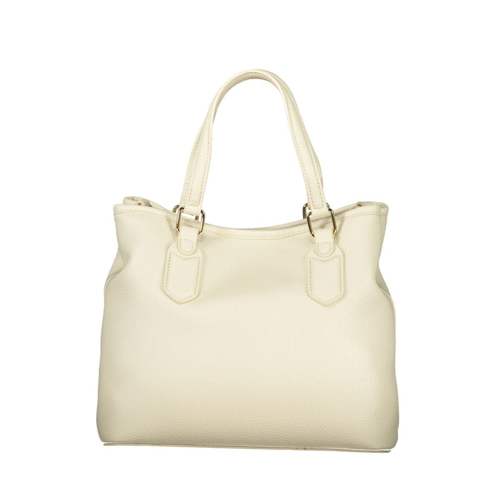 Valentino Beige Polyethylene Handbag Valentino