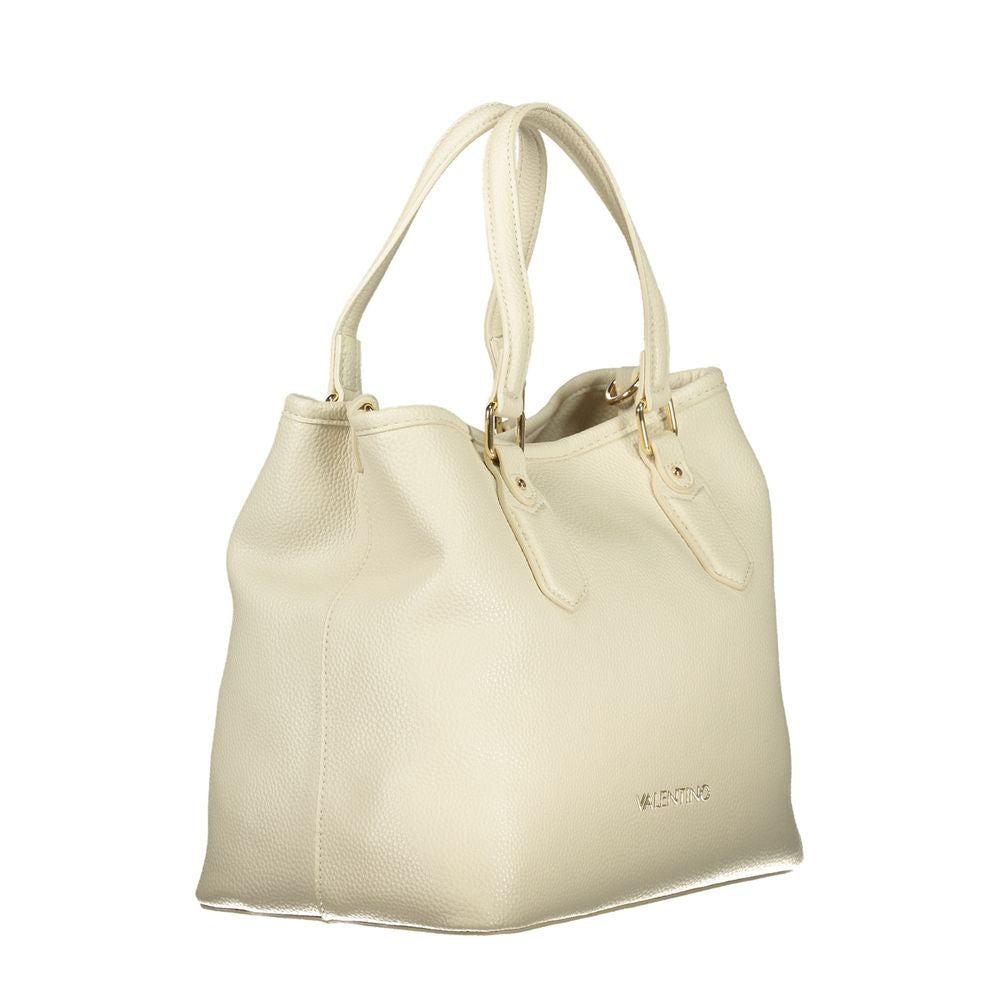 Valentino Beige Polyethylene Handbag Valentino