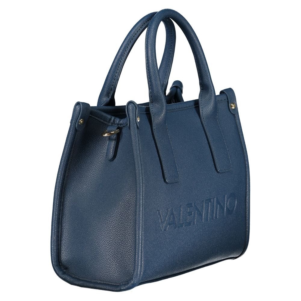 Valentino Blue Polyethylene Handbag Valentino