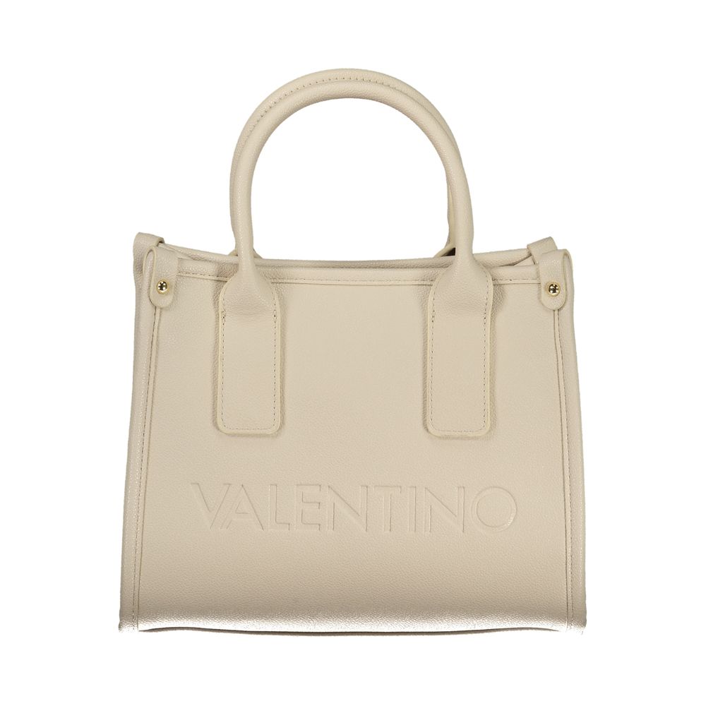 Valentino Beige Polyethylene Handbag Valentino