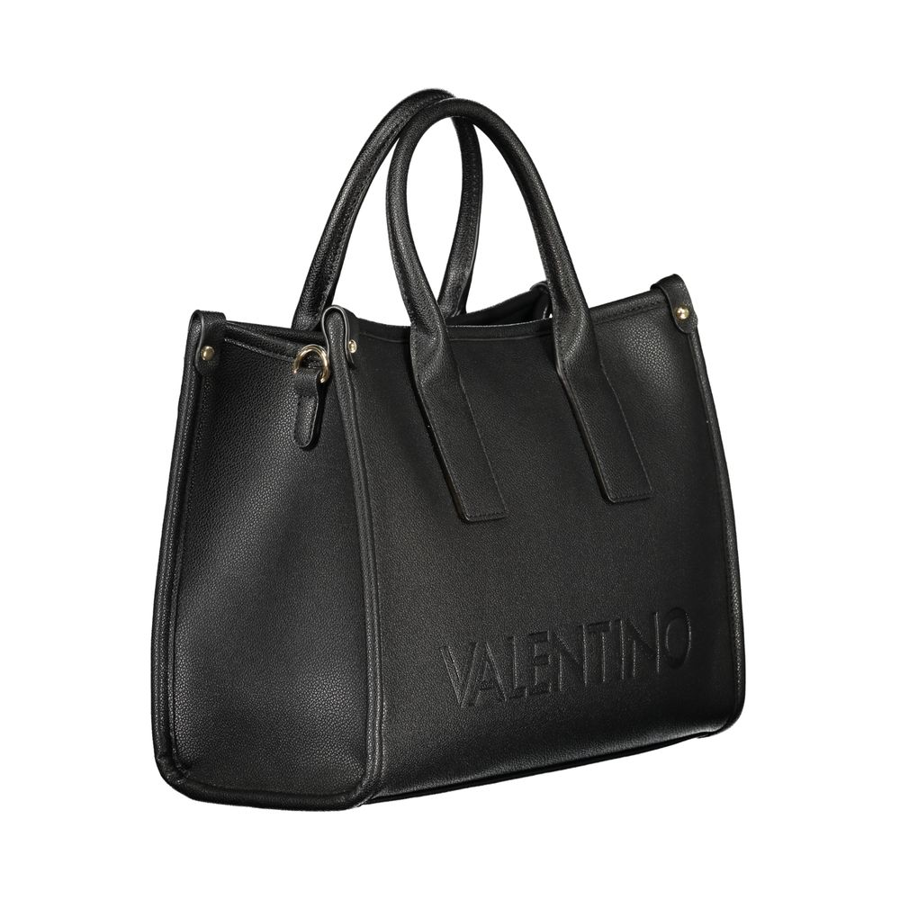 Valentino Black Polyethylene Handbag Valentino