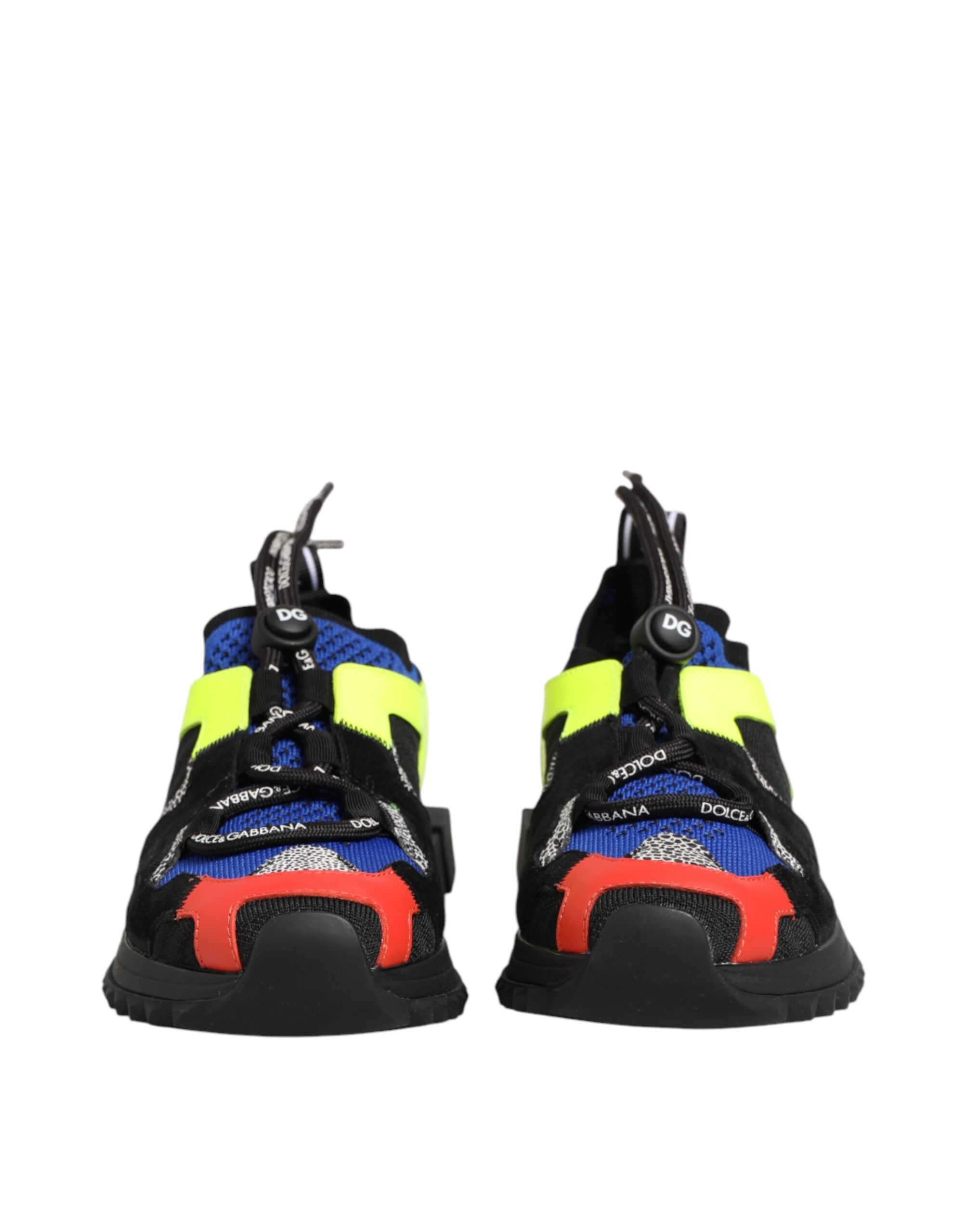 Dolce & Gabbana Multicolor Low Top Sorrento Sneakers Shoes Dolce & Gabbana