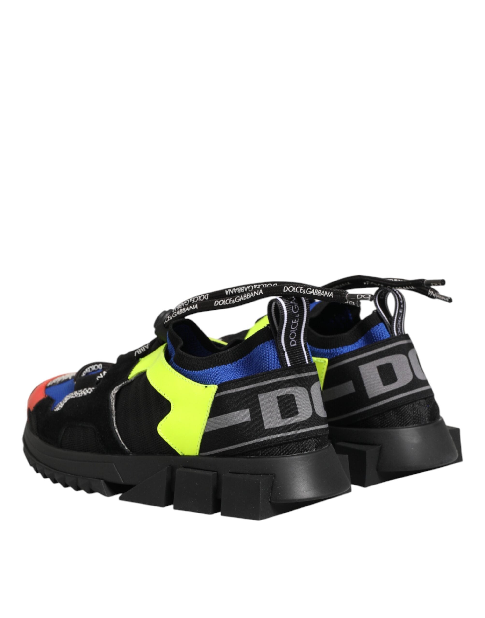 Dolce & Gabbana Multicolor Low Top Sorrento Sneakers Shoes Dolce & Gabbana