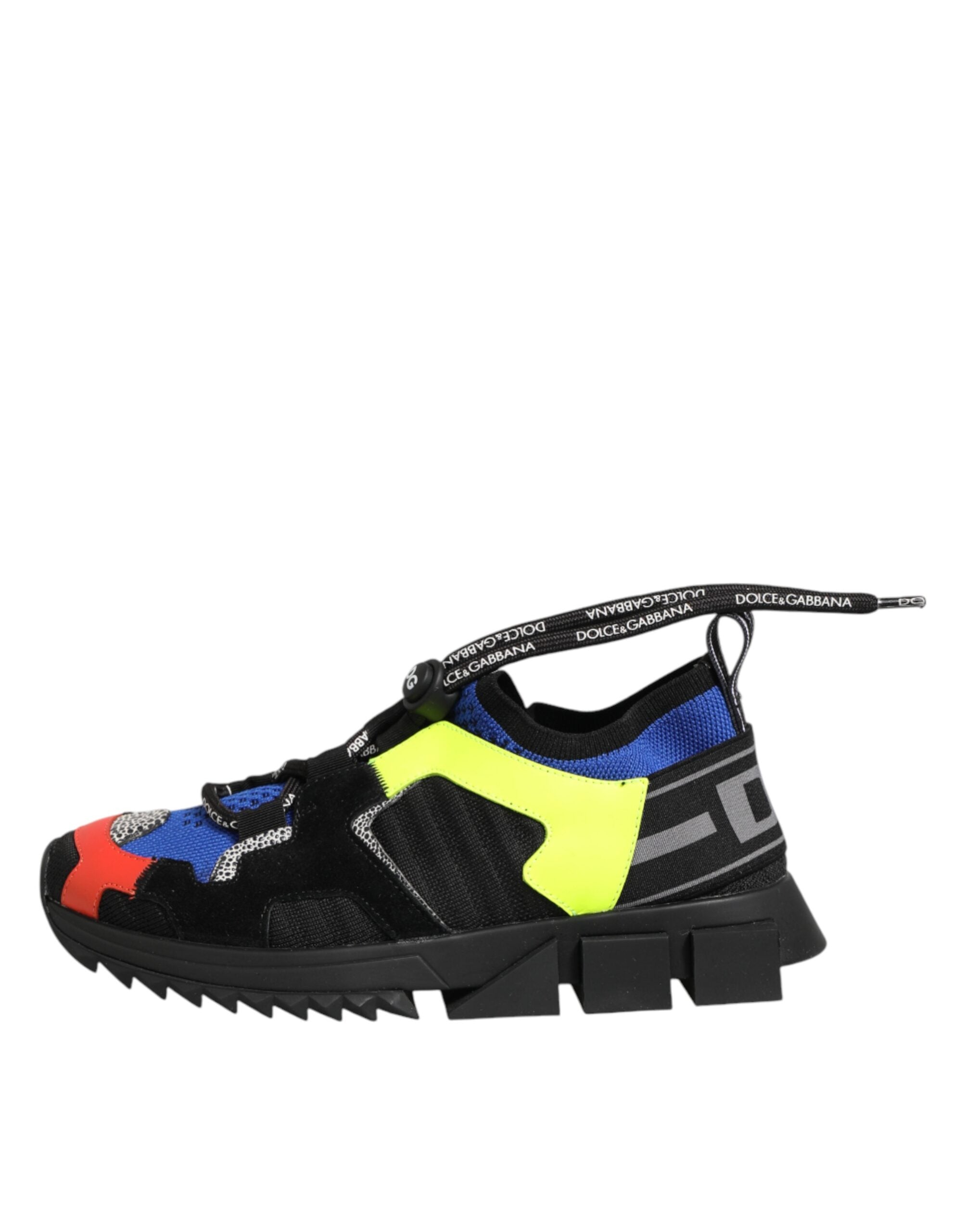 Dolce & Gabbana Multicolor Low Top Sorrento Sneakers Shoes Dolce & Gabbana