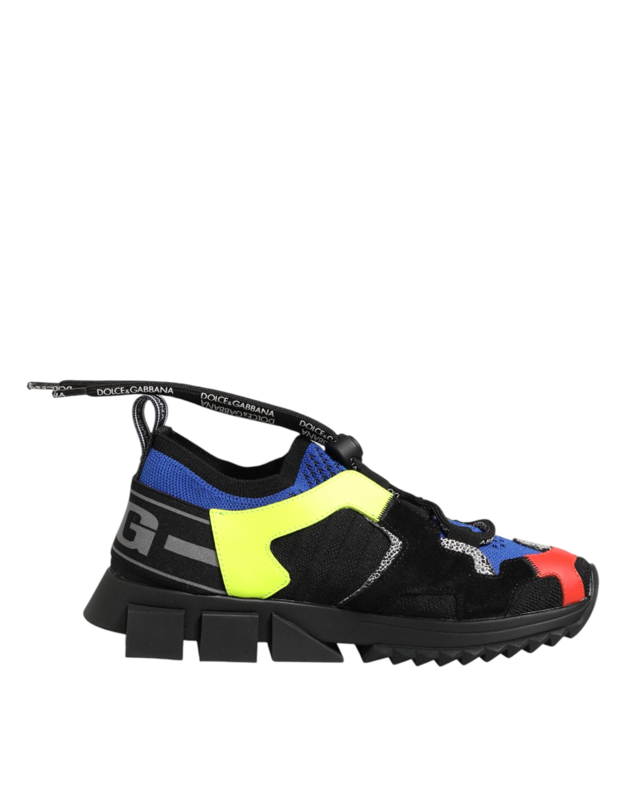 Dolce & Gabbana Multicolor Low Top Sorrento Sneakers Shoes Dolce & Gabbana