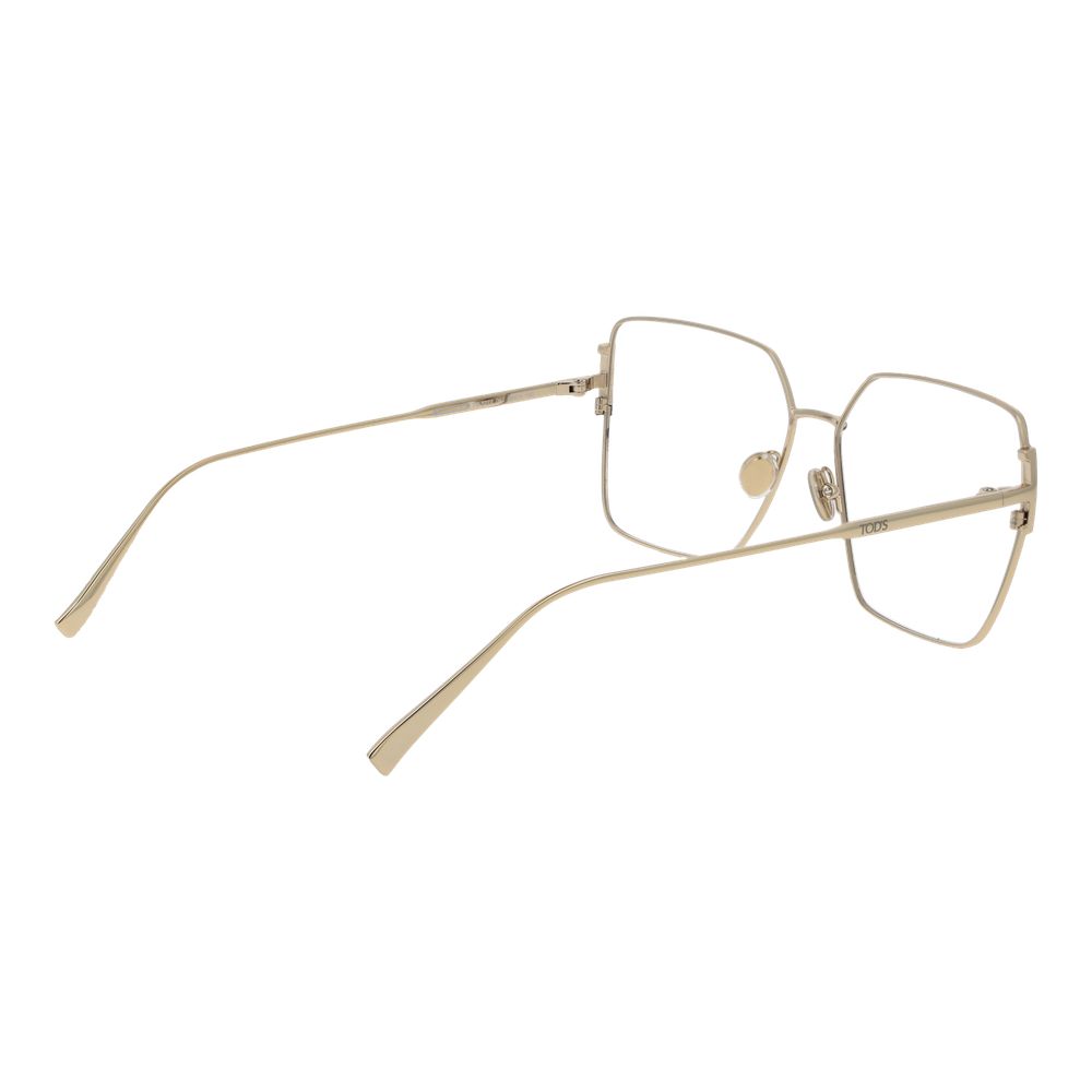 Tod's Black Metal Glasses (Frames) Tod's