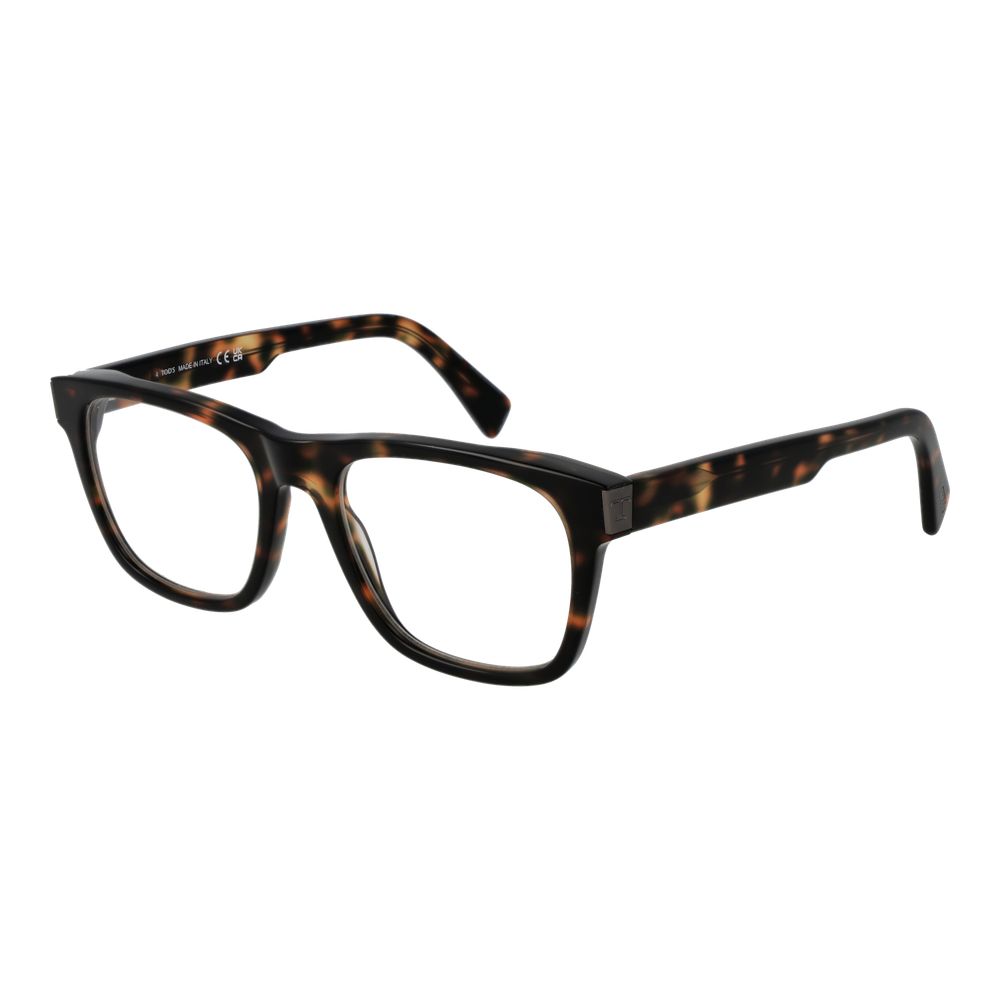 Tod's Brown Acetate Glasses (Frames) Tod's