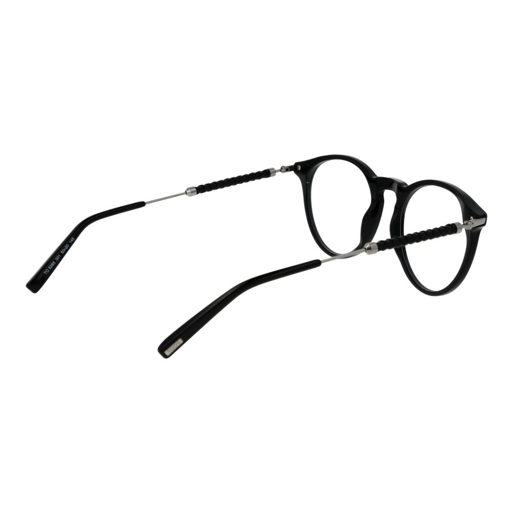 Tod's Black Acetate Glasses (Frames) Tod's