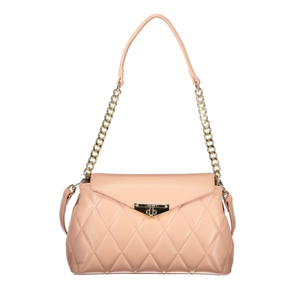 Valentino Pink Polyethylene Handbag Valentino