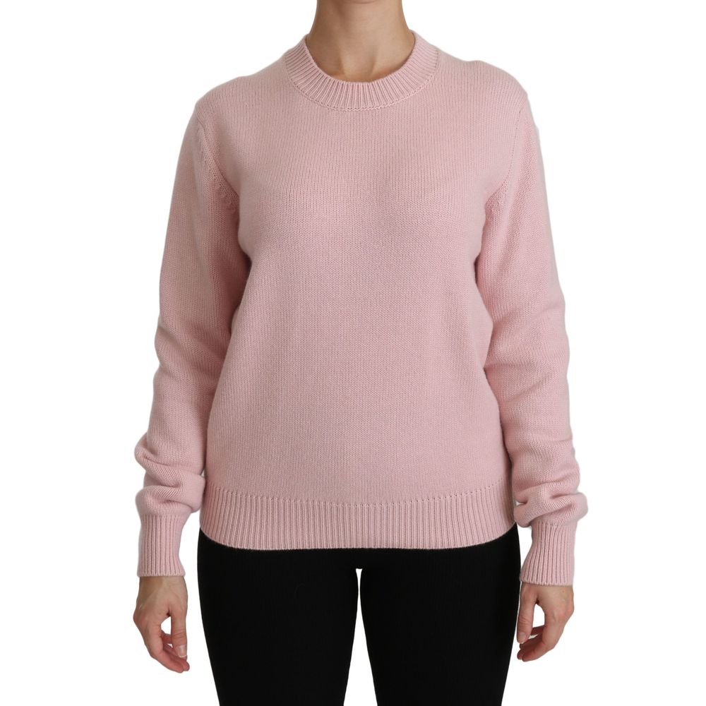 Dolce & Gabbana Multicolor Cashmere Sweatshirt Dolce & Gabbana