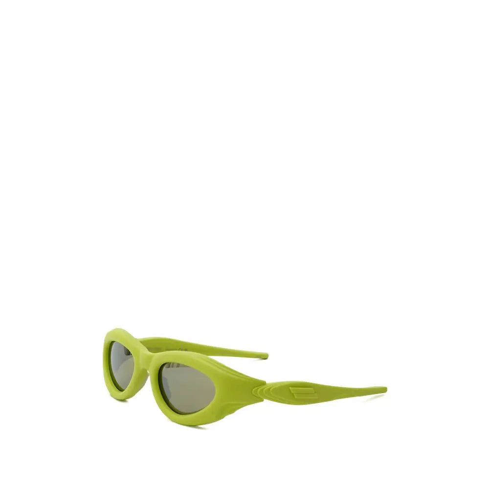 Bottega Veneta Yellow Acetate Sunglasses Bottega Veneta