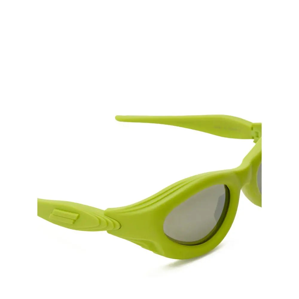 Bottega Veneta Yellow Acetate Sunglasses Bottega Veneta