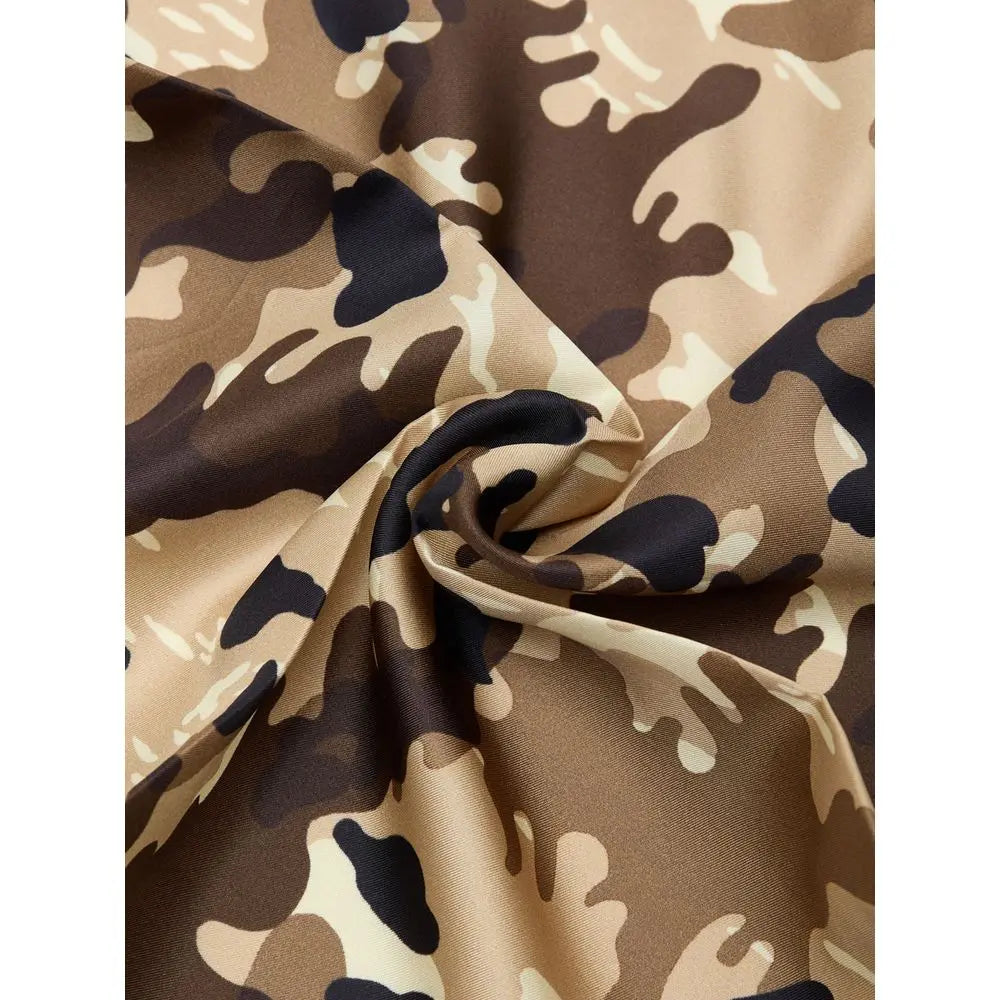 Tom Ford Beige Silk Pocket Square Tom Ford