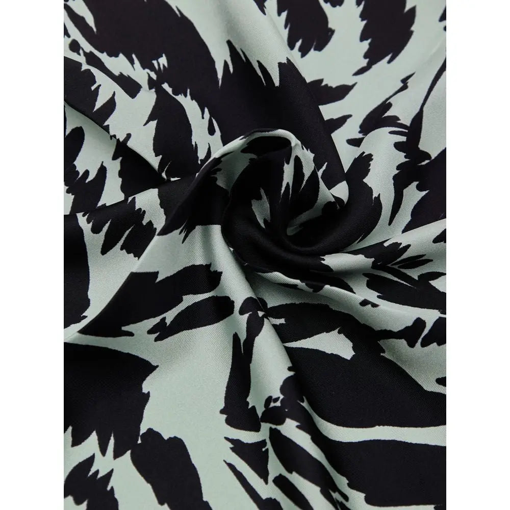 Tom Ford Gray Silk Pocket Square Tom Ford