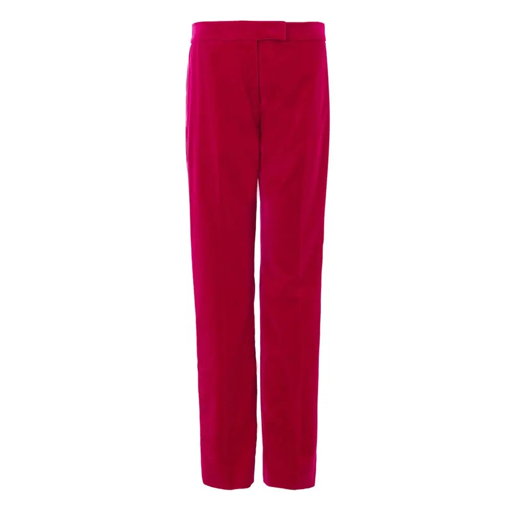 Tom Ford Fuchsia Cotton Dress Pants Tom Ford