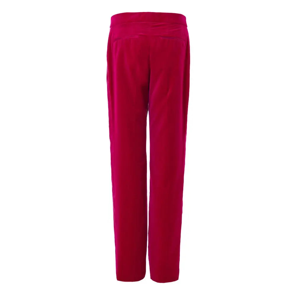 Tom Ford Fuchsia Cotton Dress Pants Tom Ford