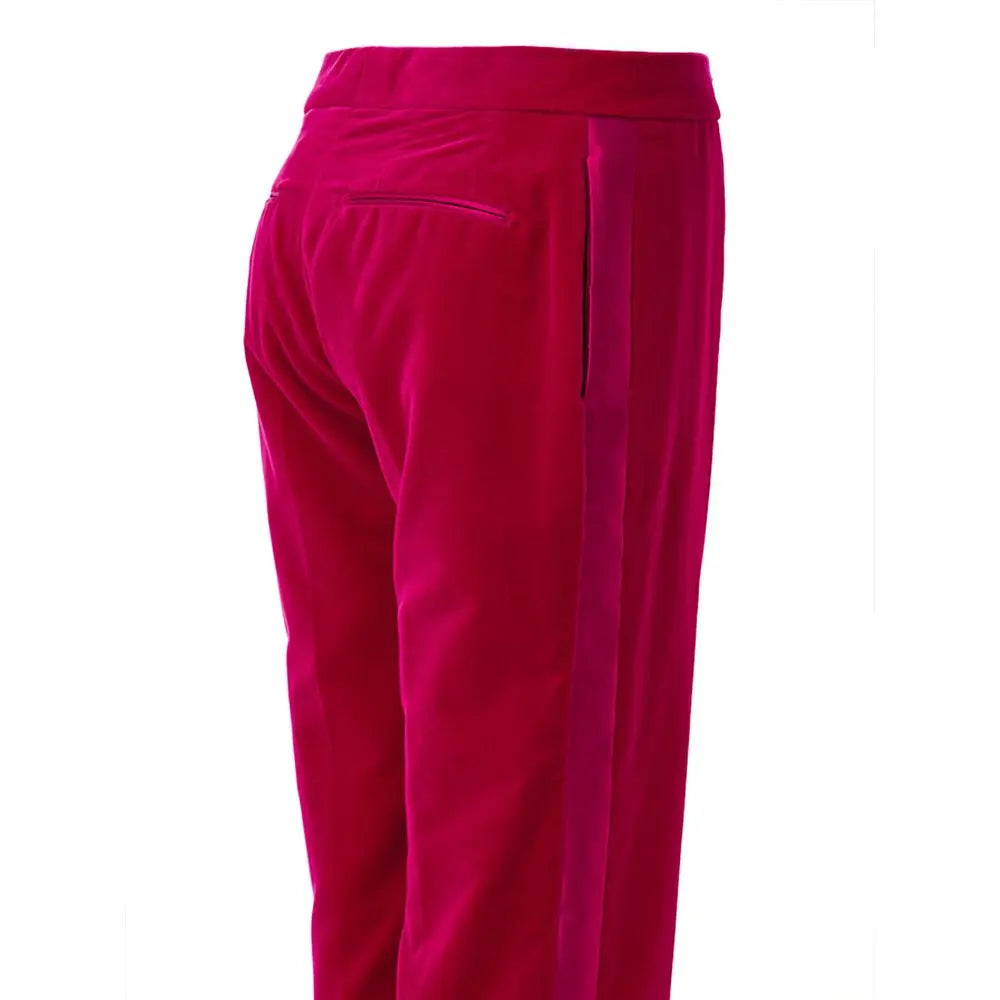 Tom Ford Fuchsia Cotton Dress Pants Tom Ford