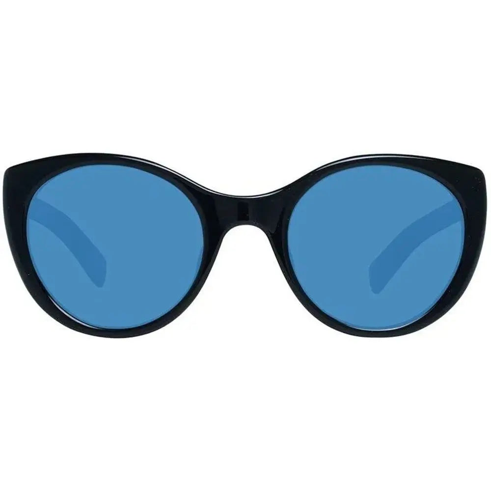 Ermenegildo Zegna Black Resin Sunglasses Ermenegildo Zegna