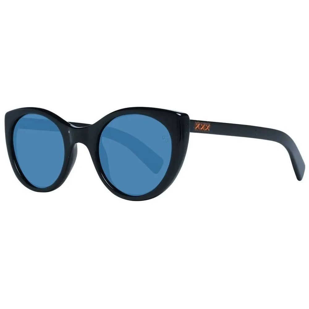 Ermenegildo Zegna Black Resin Sunglasses Ermenegildo Zegna