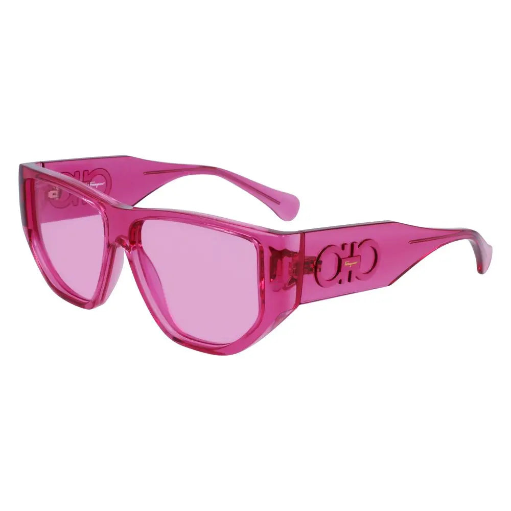 Ferragamo Multicolor Injected Sunglasses Ferragamo